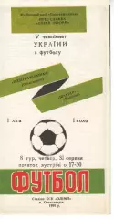 Поліграфтехніка Олександрія - Шахтар Макіївка 31.08.1995