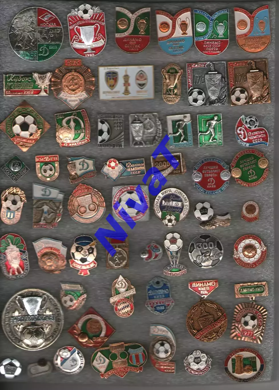підбірка значків Динамо Київ