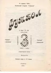Оскол Куп'янськ - Бескид Надвірна 16.04.1994