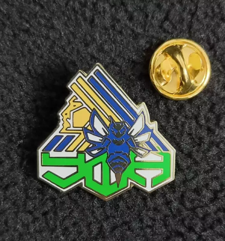 Значок. ХК Салават Юлаев. Пчела