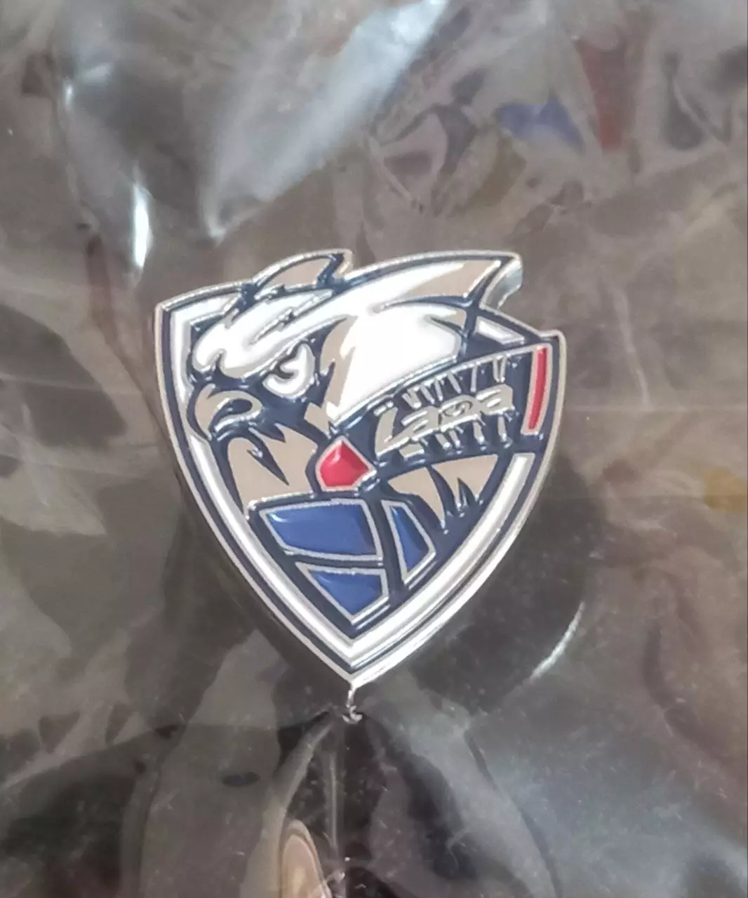 Значок. ХК Лада Тольятти. 1