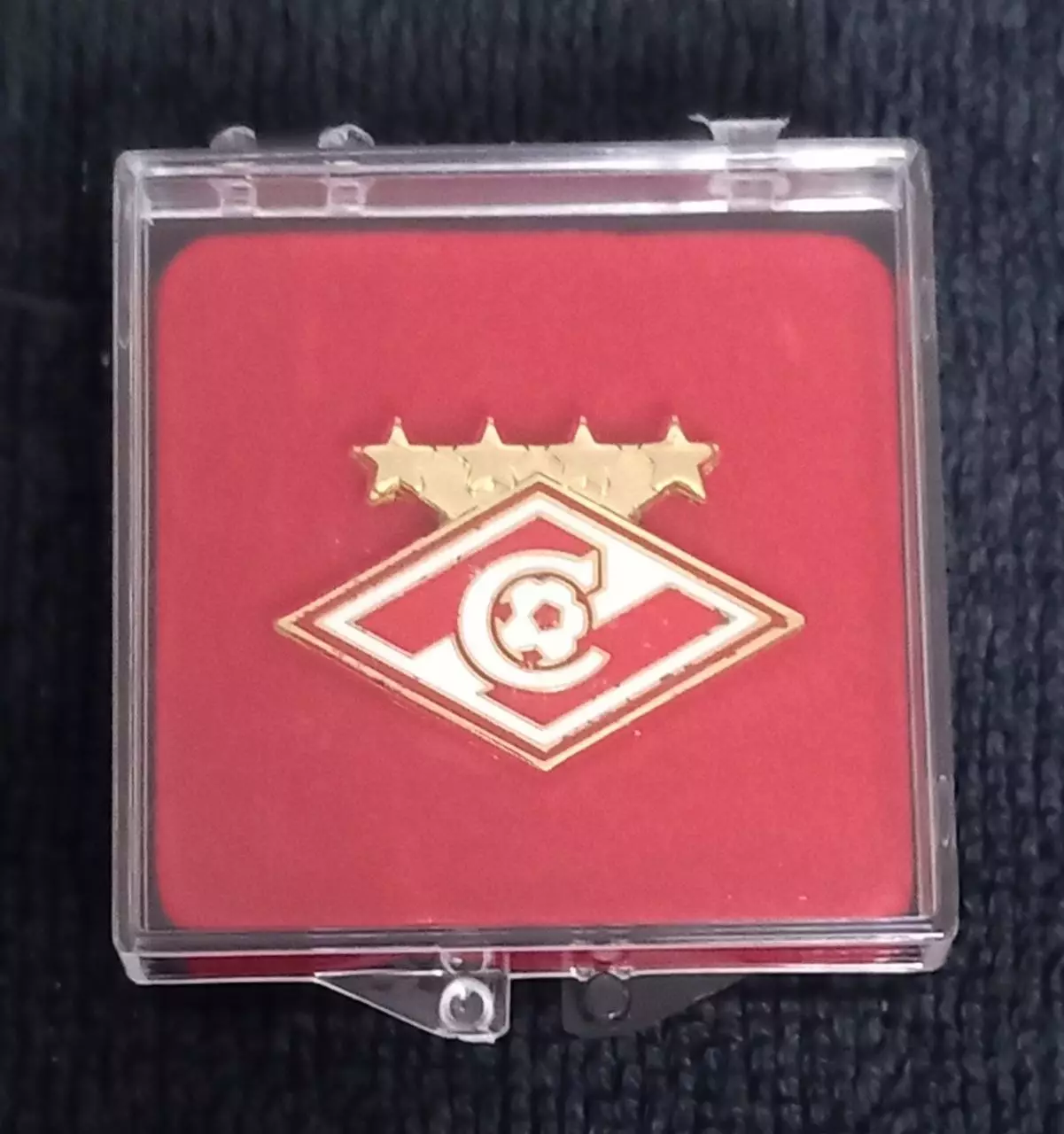 Значок ФК Спартак Москва Эмблема