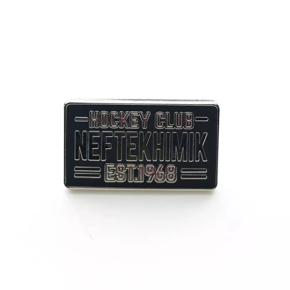 Значок ХК Нефтехимик Нижнекамск.