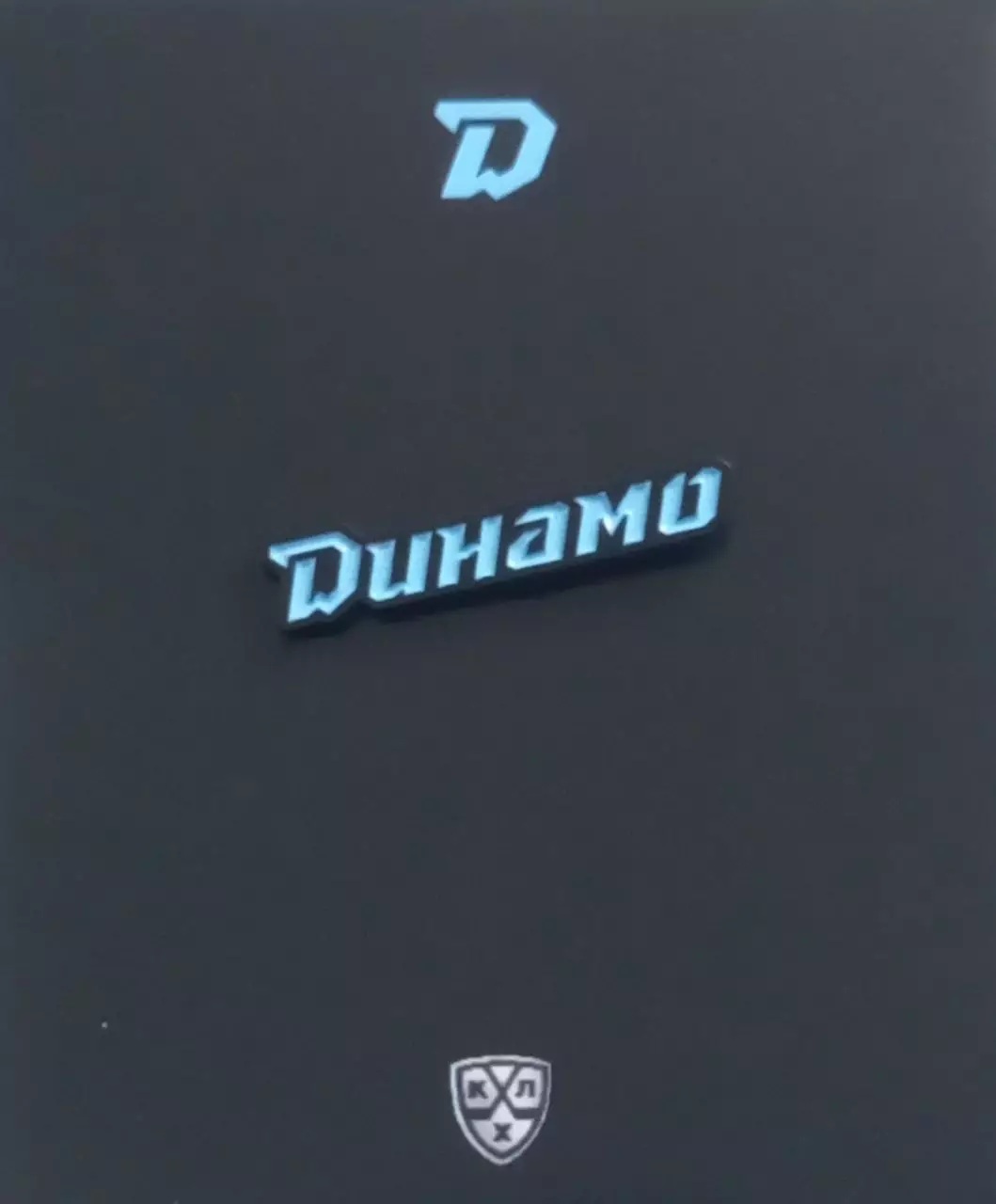 Значок ХК Динамо Минск.