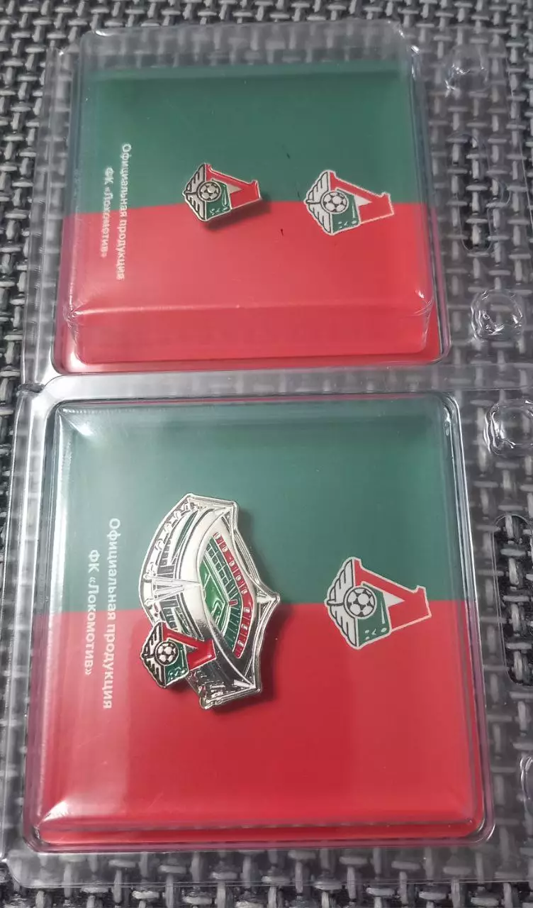 Значок ФК Локомотив Москва. 1