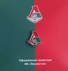 Значок ФК Локомотив Москва.