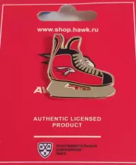 Значок ХК Авангард Омск. Конёк.