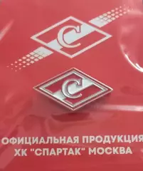 Значок ХК Спартак Москва