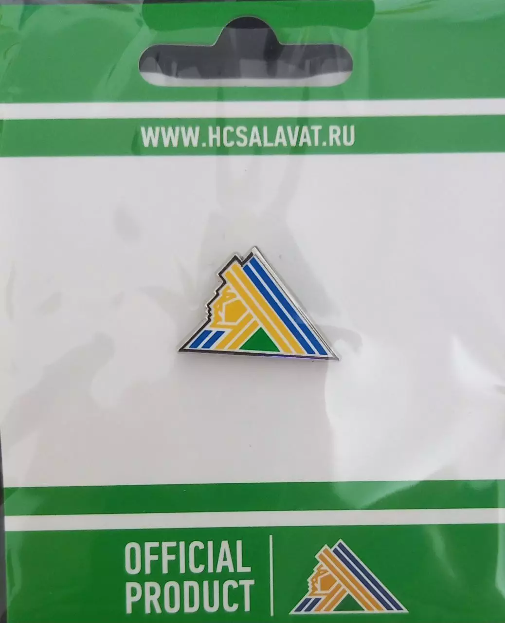 Значок. ХК Салават Юлаев Уфа. Выпуск 2023 года.