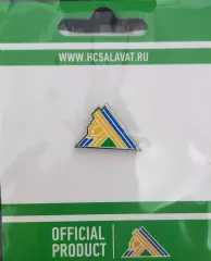 Значок. ХК Салават Юлаев Уфа. Выпуск 2023 года.