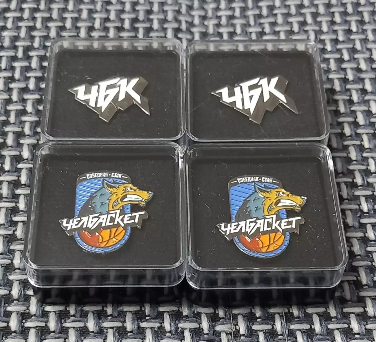 Значок. Баскетбольный клуб ЧБК Челябинск 1