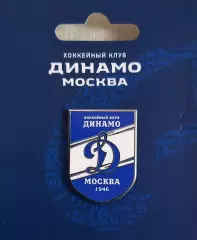 Значок ХК Динамо Москва. Вымпел.