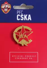 Значок ФК ЦСКА. Ретро. ЦДСА.