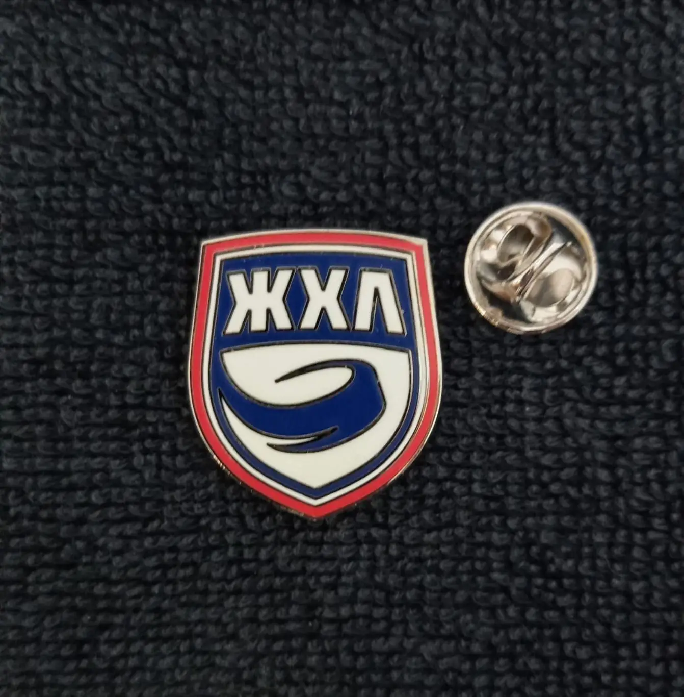 Значок ЖХЛ (Женская Хоккейная Лига)