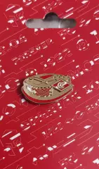 Значок ФК Спартак Москва. Стадион.