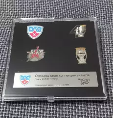Значок. Коллекция значков КХЛ. Сезон 2011/2012
