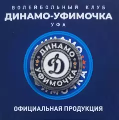 Волейбол. Значок ВК Динамо-Уфимочка Уфа