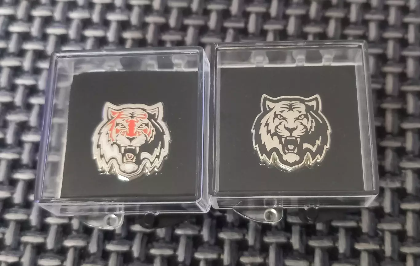 Значок ХК Амур Хабаровск. Цветной логотип. 2