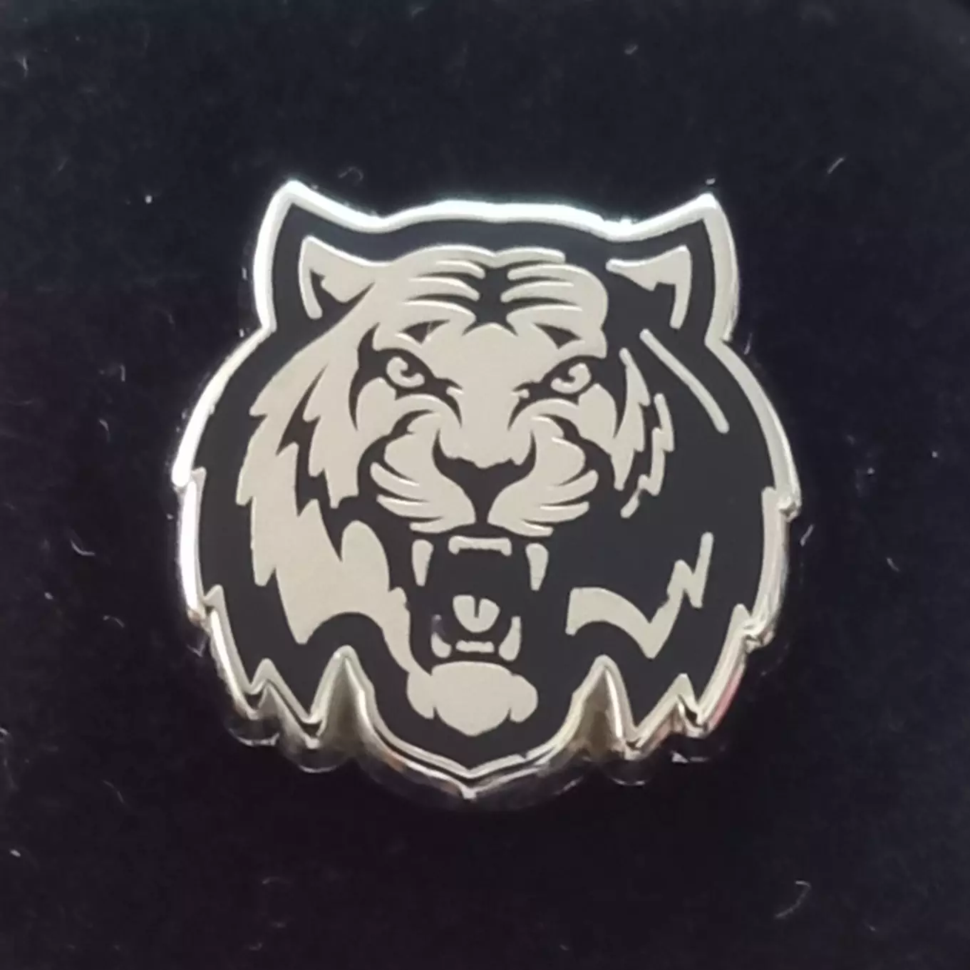 Значок ХК Амур Хабаровск. Логотип монохром.