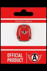 Значок ХК Автомобилист Екатеринбург. Джерси.