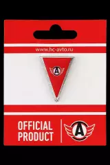 Значок ХК Автомобилист Екатеринбург. Вымпел.