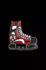 Значок ХК Автомобилист Екатеринбург. Конёк.