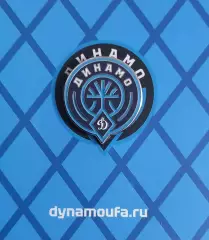 Баскетбол. Значок БК Динамо Уфа. Логотип.