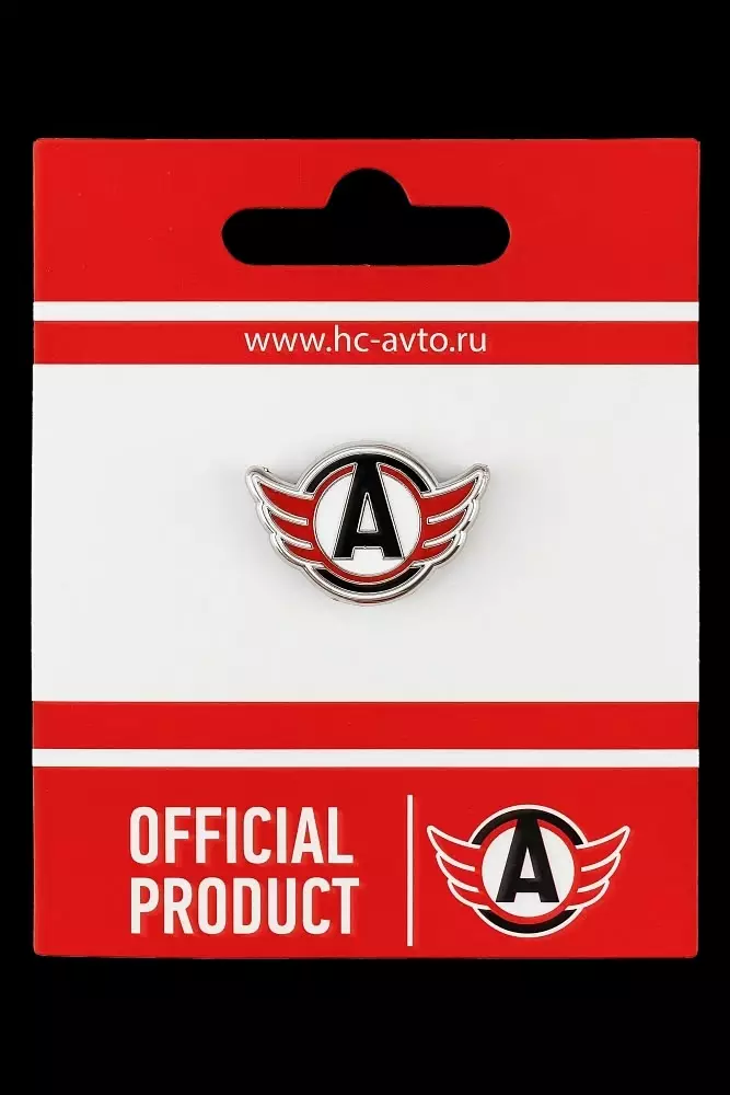 Значок ХК Автомобилист Екатеринбург.