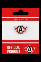 Значок ХК Автомобилист Екатеринбург.