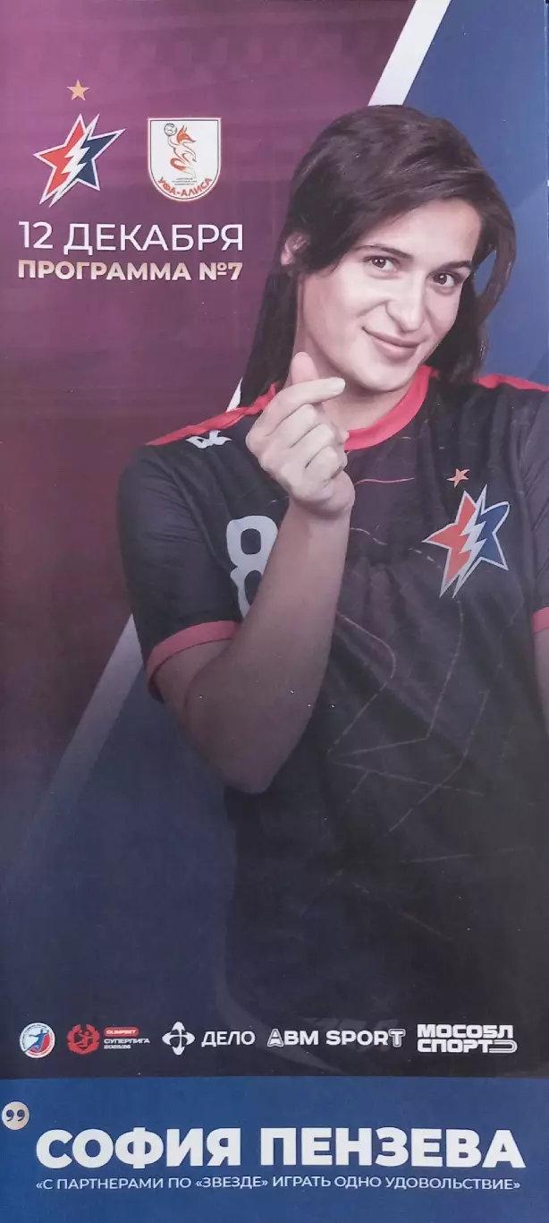 Гандбол. Звезда Звенигород -Уфа-Алиса 2025/2026