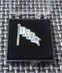 Значок ФК Динамо Москва. Флаг FCDM