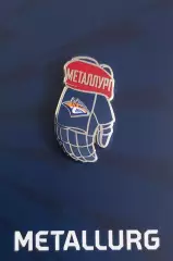 Значок ХК Металлург Магнитогорск. Крага.