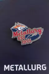 Значок ХК Металлург Магнитогорск. Est 1955.
