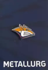 Значок ХК Металлург Магнитогорск. Логотип.