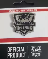 Значок. ХК Нефтяник Альметьевск