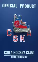 Значок ХК ЦСКА Москва. Конёк.
