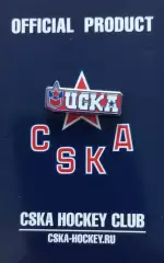 Значок ХК ЦСКА Москва. Ретро