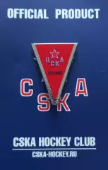 Значок ХК ЦСКА Москва. Вымпел.