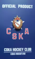 Значок ХК ЦСКА Москва. 2002.