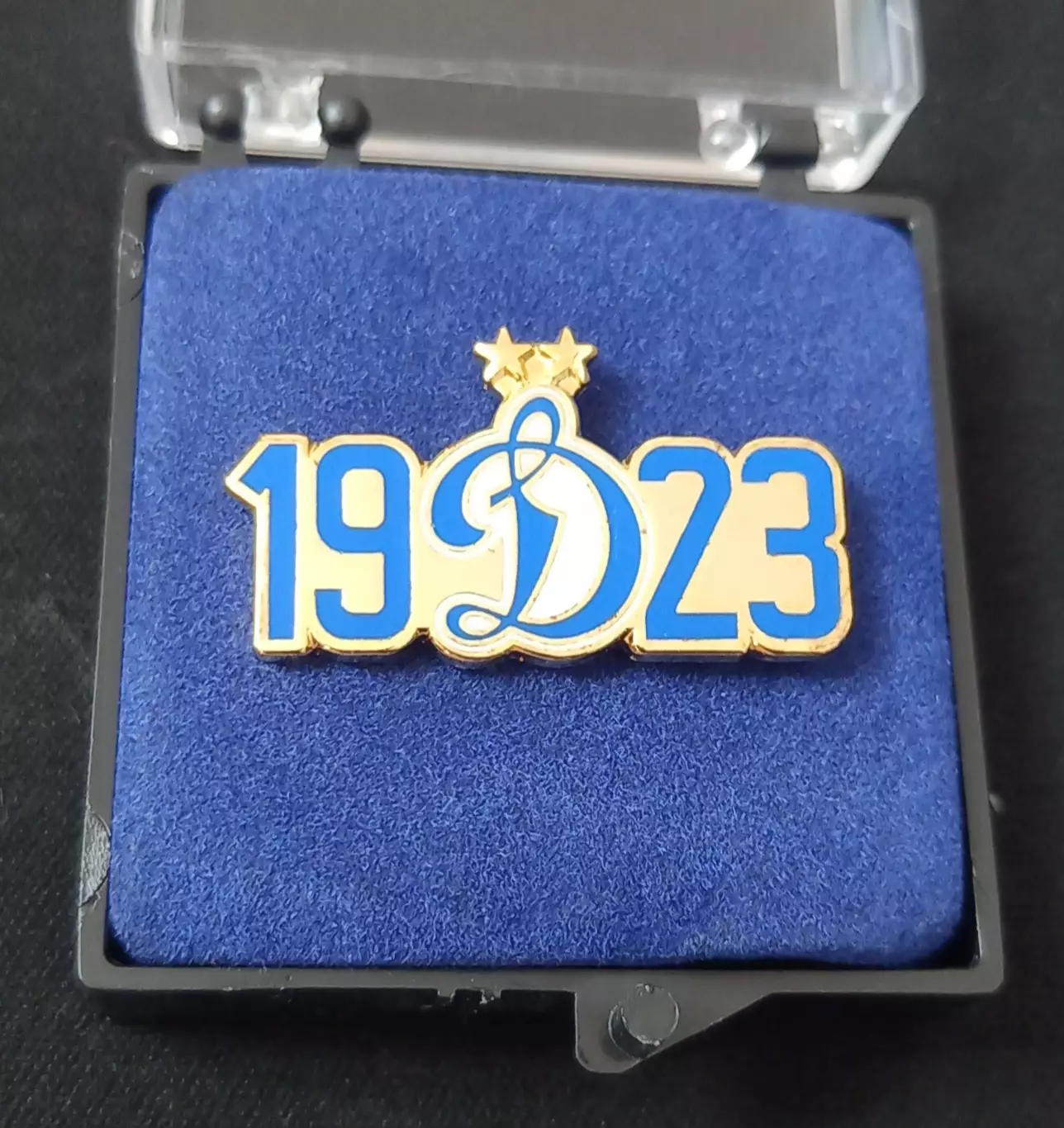 Значок ФК Динамо Москва. Д 1923