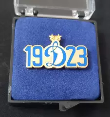 Значок ФК Динамо Москва. Д 1923