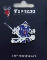 Значок ХК Торпедо Нижний Новгород. Вратарь.