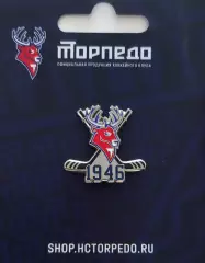 Значок ХК Торпедо Нижний Новгород. 1946