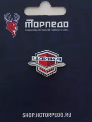 Значок МХК Чайка Нижний Новгород (МХЛ)