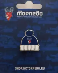 Значок ХК Торпедо Нижний Новгород. Шапка