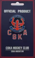 Значок ХК ЦСКА Москва. Фанат