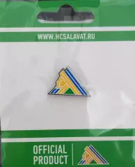 Значок ХК Салават Юлаев Уфа.
