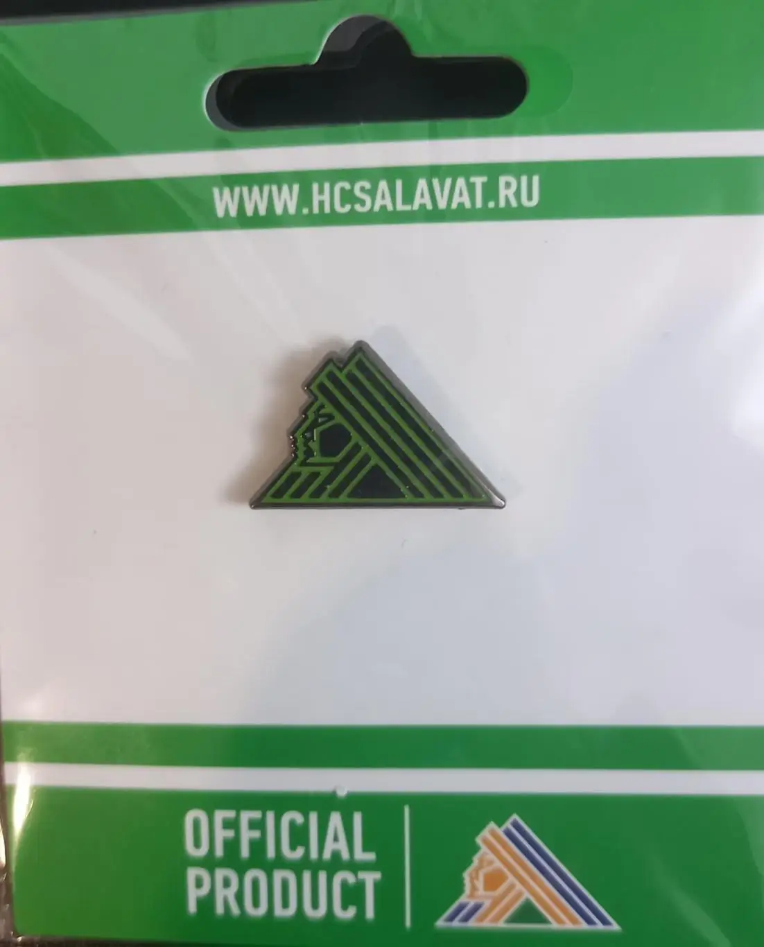 Значок. Салават Юлаев Уфа