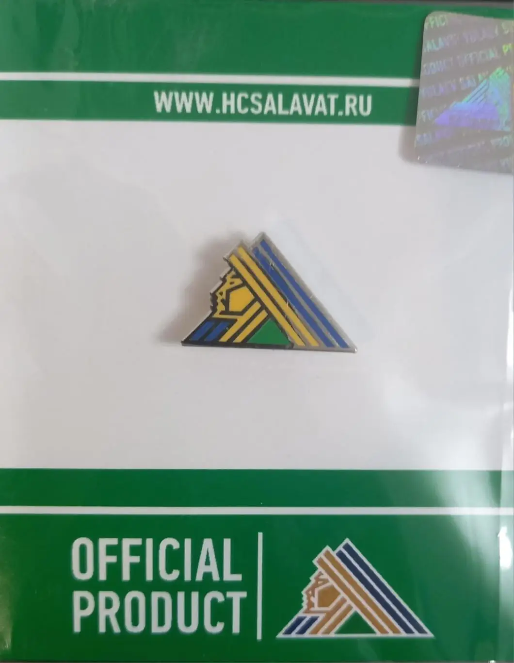 Значок. ХК Салават Юлаев Уфа 2020