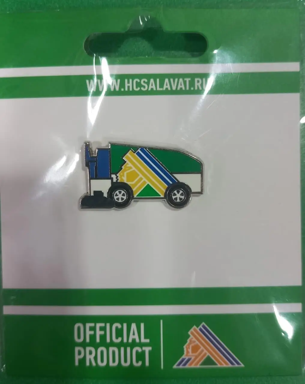 Значок Уфа ХК Салават Юлаев